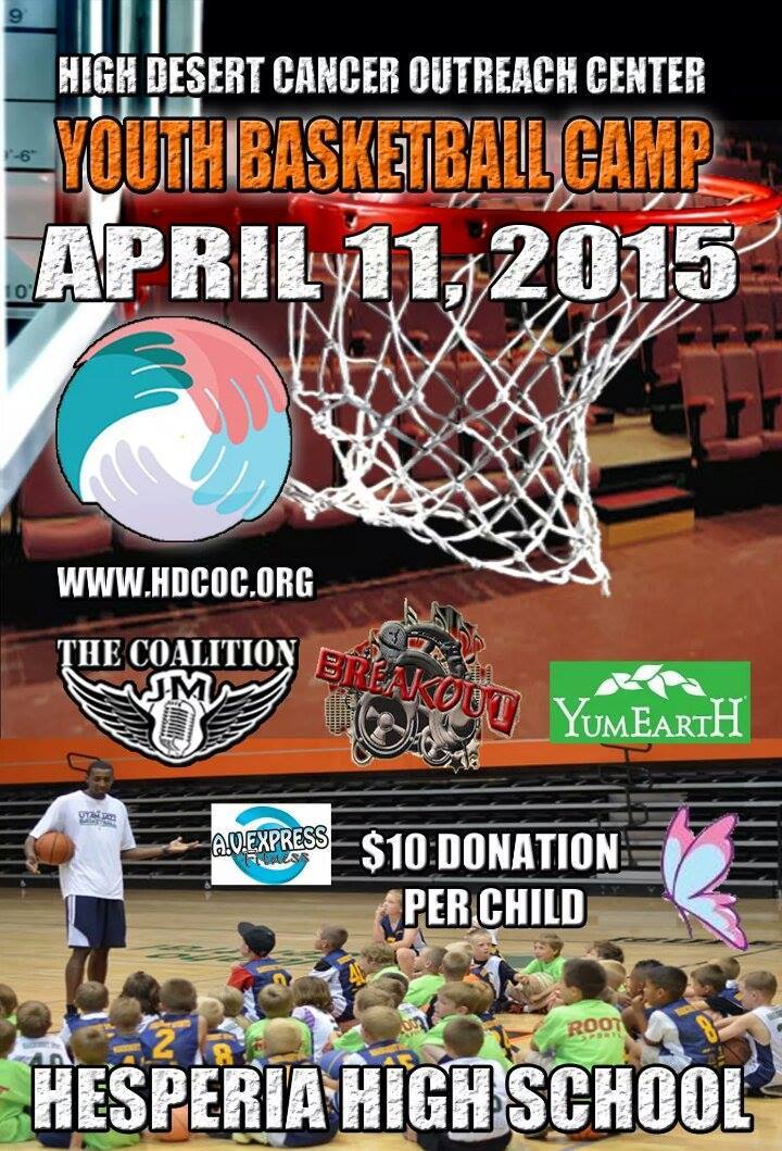 Youth Basketball Camp 2014